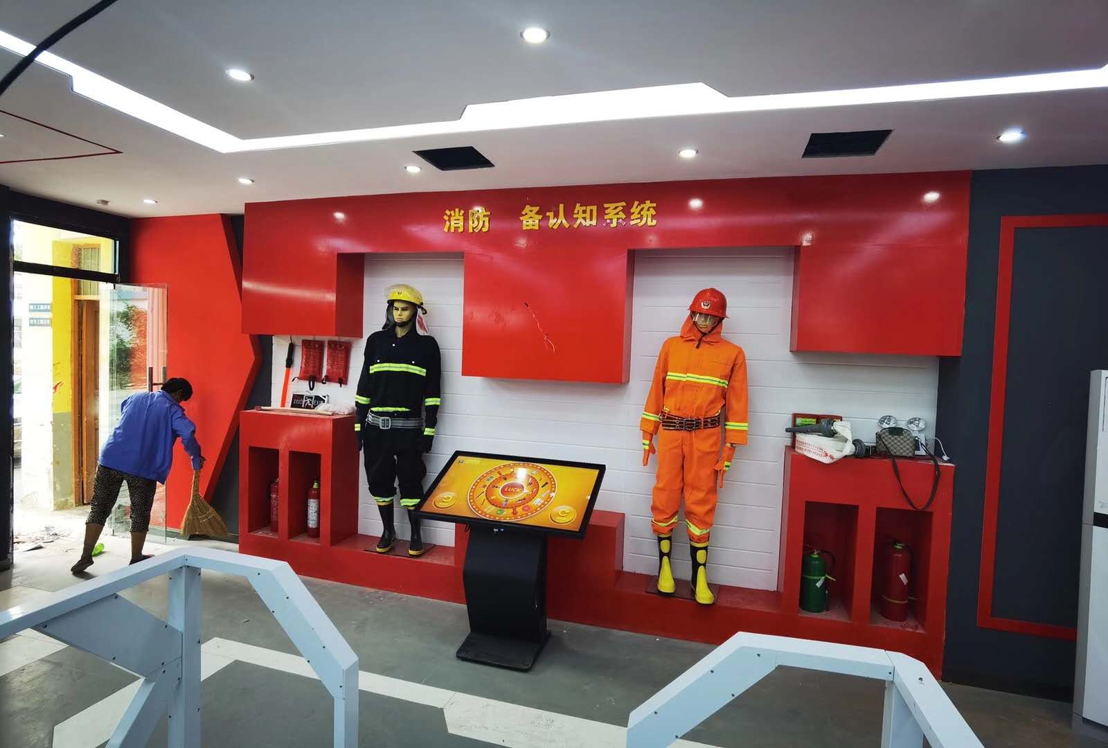 博康V08 VR體驗(yàn)館 工地安全教育邁向虛擬現(xiàn)實(shí)新時(shí)代